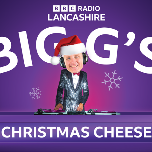 A promotional image for Big G’s Christmas Cheese for BBC Children in Need event