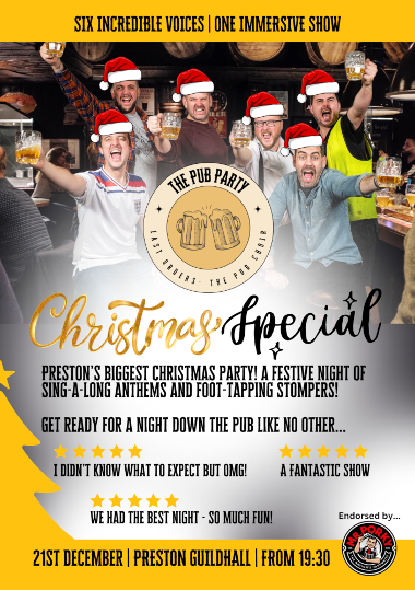 Pub Party Christmas Special promo